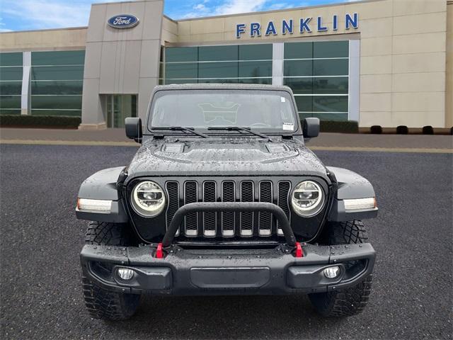 used 2020 Jeep Wrangler Unlimited car, priced at $28,600