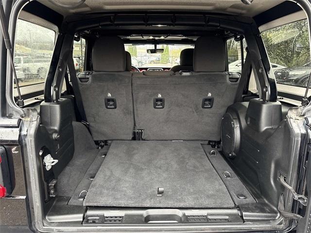 used 2020 Jeep Wrangler Unlimited car, priced at $28,600