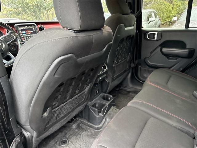 used 2020 Jeep Wrangler Unlimited car, priced at $28,600