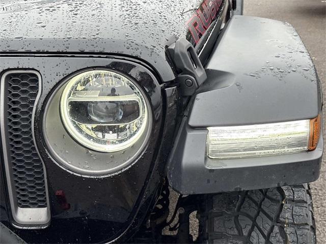 used 2020 Jeep Wrangler Unlimited car, priced at $28,600