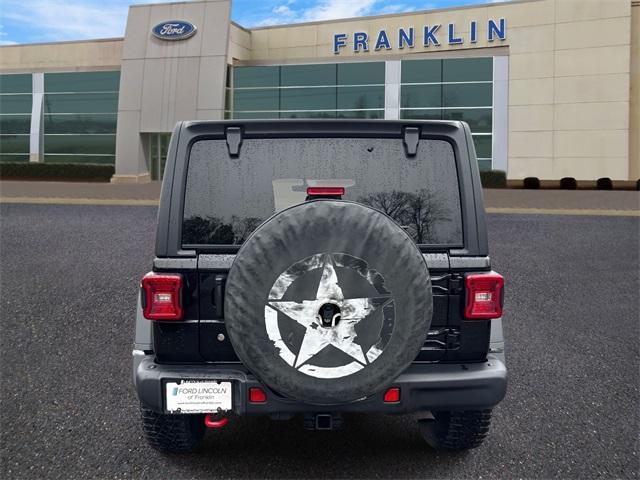 used 2020 Jeep Wrangler Unlimited car, priced at $28,600