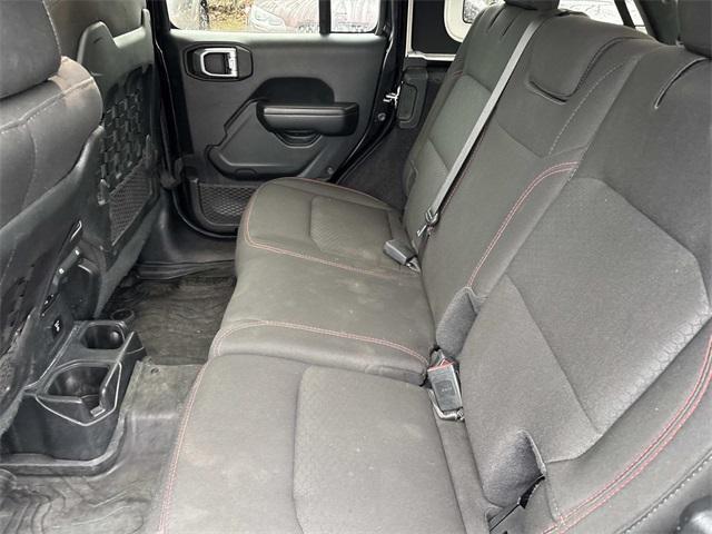 used 2020 Jeep Wrangler Unlimited car, priced at $28,600