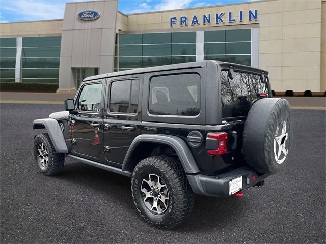 used 2020 Jeep Wrangler Unlimited car, priced at $28,600