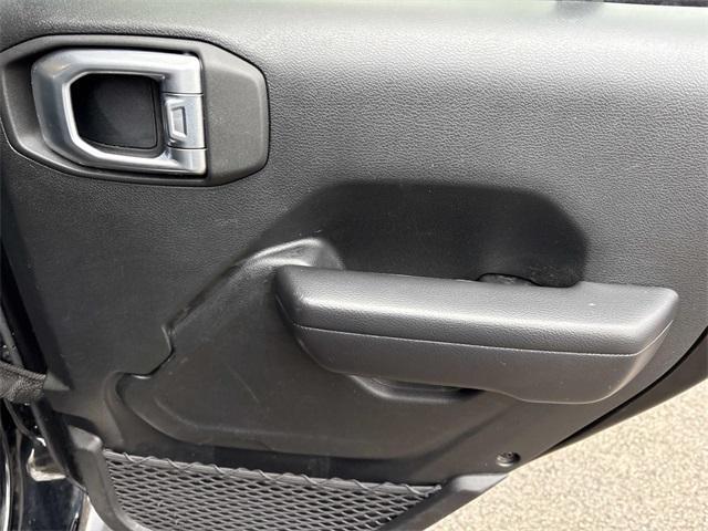 used 2020 Jeep Wrangler Unlimited car, priced at $28,600