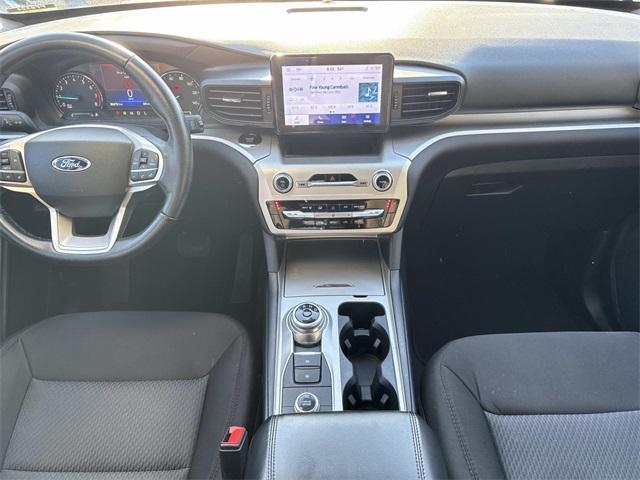 used 2022 Ford Explorer car, priced at $28,000