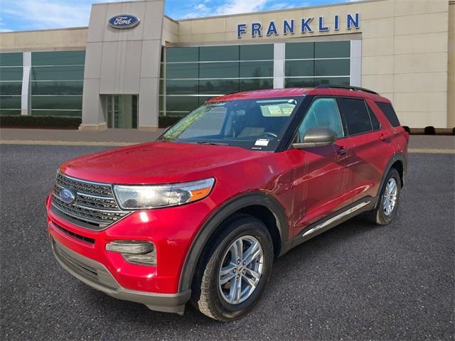 used 2022 Ford Explorer car, priced at $28,000