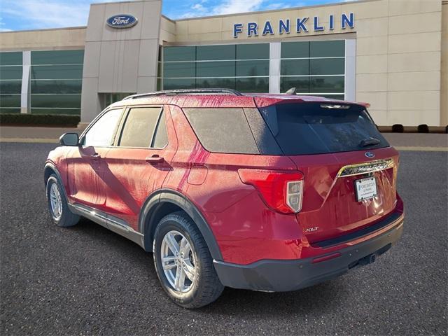 used 2022 Ford Explorer car, priced at $28,000