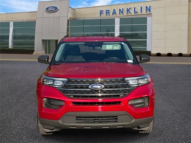 used 2022 Ford Explorer car, priced at $28,000