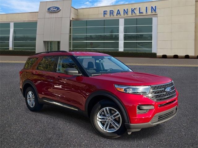 used 2022 Ford Explorer car, priced at $28,000