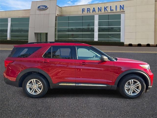 used 2022 Ford Explorer car, priced at $28,000