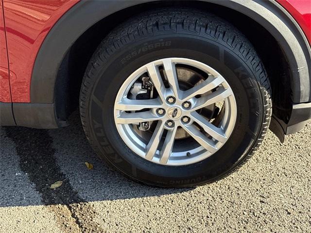 used 2022 Ford Explorer car, priced at $28,000