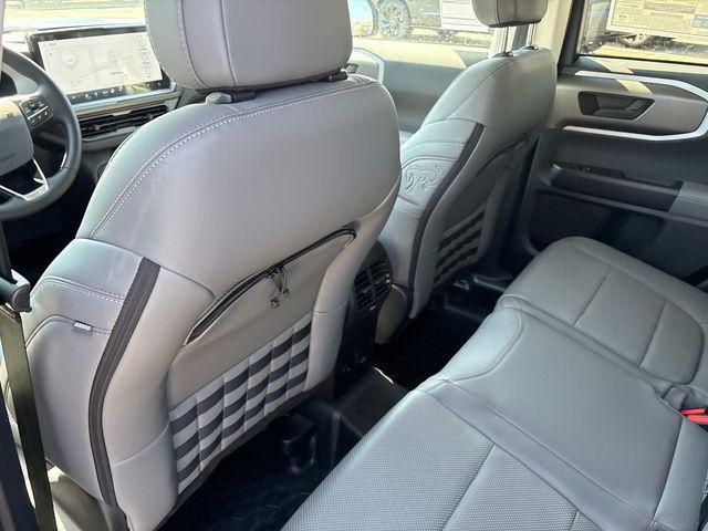 new 2025 Ford Bronco Sport car, priced at $36,583