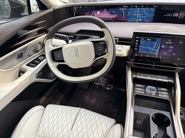 new 2026 Lincoln Nautilus car, priced at $85,955