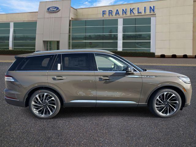 new 2026 Lincoln Aviator car, priced at $82,380