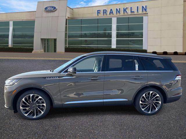 new 2026 Lincoln Aviator car, priced at $82,380