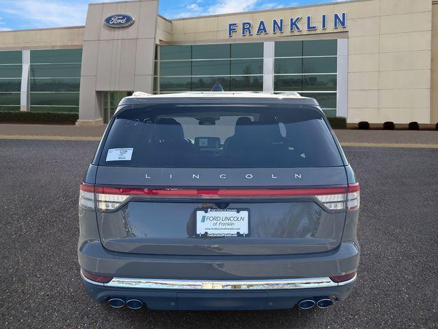 new 2026 Lincoln Aviator car, priced at $82,380