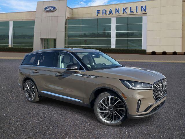 new 2026 Lincoln Aviator car, priced at $82,380