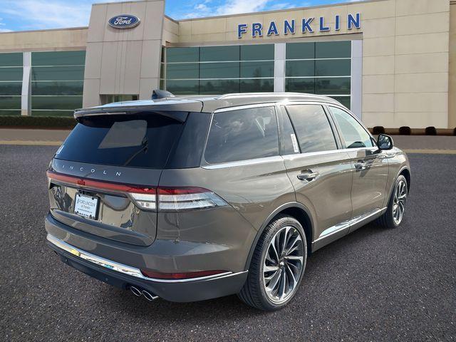 new 2026 Lincoln Aviator car, priced at $82,380
