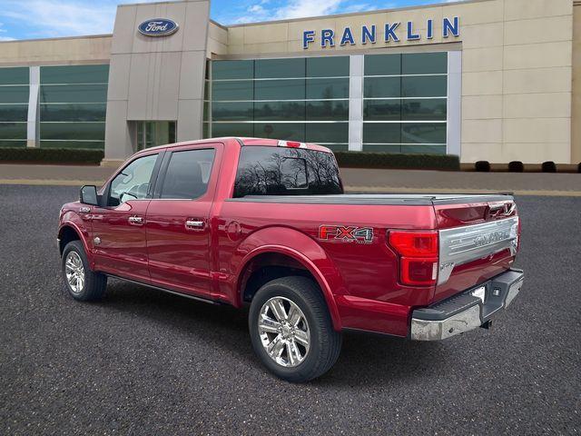 used 2019 Ford F-150 car, priced at $30,500