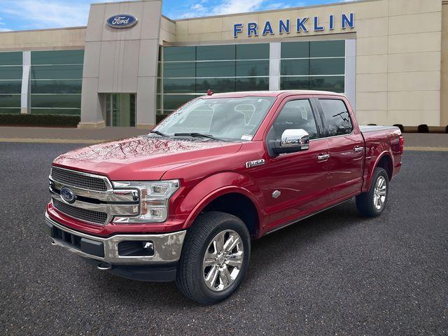 used 2019 Ford F-150 car, priced at $30,500