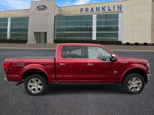 used 2019 Ford F-150 car, priced at $30,500