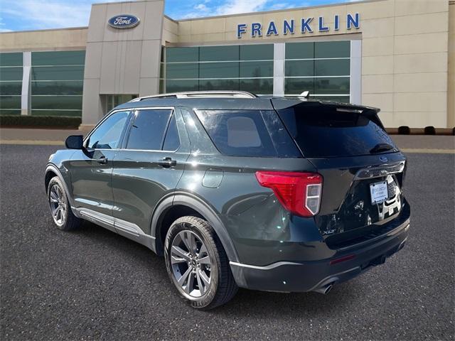 used 2023 Ford Explorer car, priced at $27,900