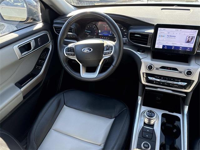 used 2023 Ford Explorer car, priced at $27,900