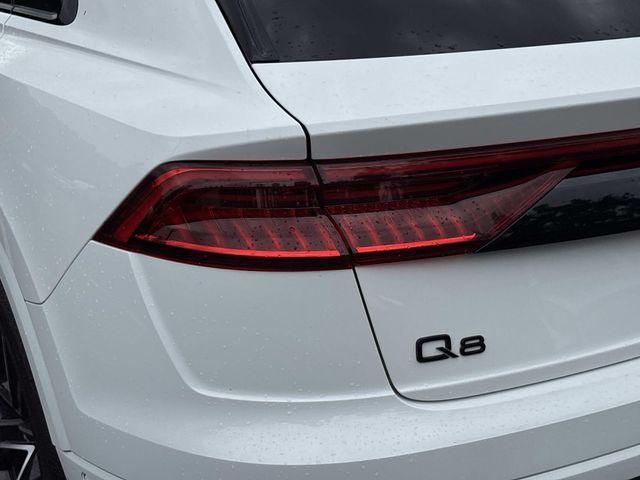 used 2023 Audi Q8 car, priced at $48,799