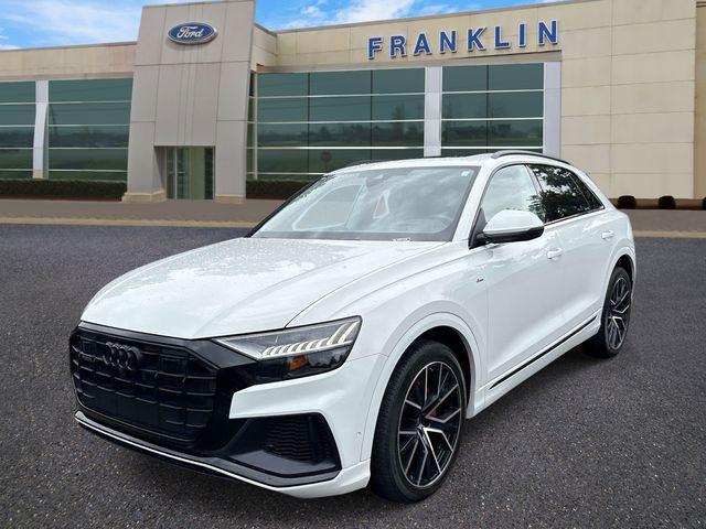 used 2023 Audi Q8 car, priced at $48,799