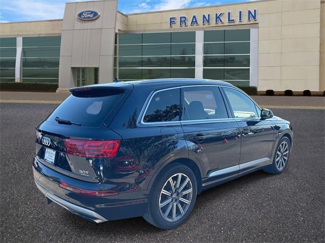 used 2018 Audi Q7 car, priced at $15,850