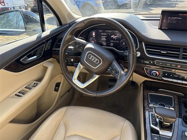 used 2018 Audi Q7 car, priced at $15,850