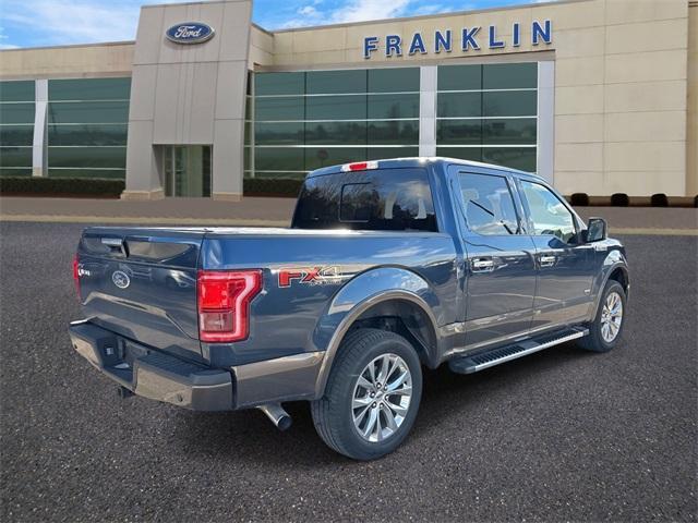 used 2016 Ford F-150 car, priced at $23,000
