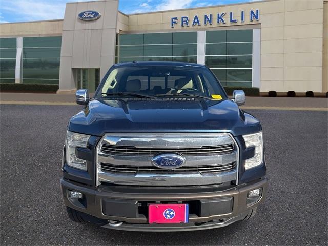 used 2016 Ford F-150 car, priced at $23,000