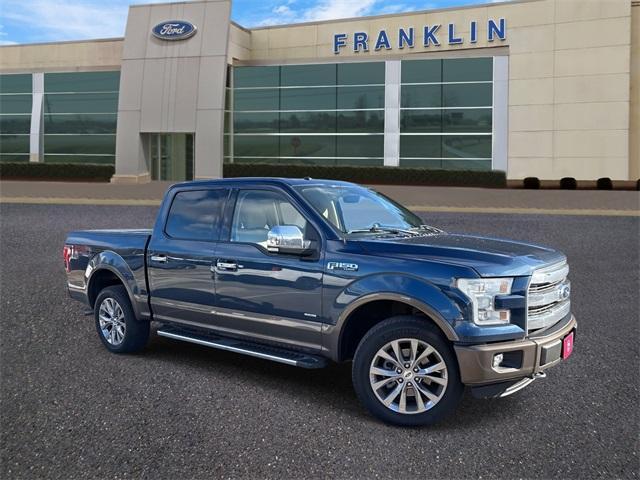used 2016 Ford F-150 car, priced at $23,000