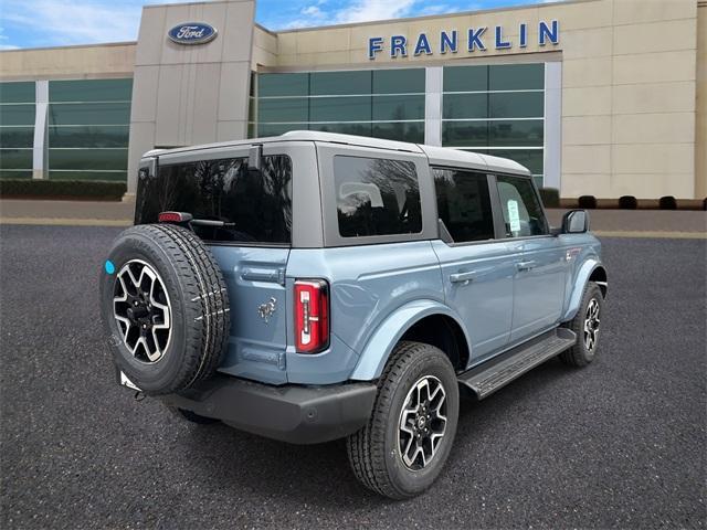 new 2025 Ford Bronco car, priced at $47,527