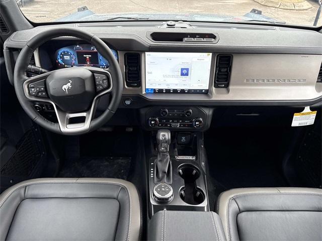 new 2025 Ford Bronco car, priced at $47,527