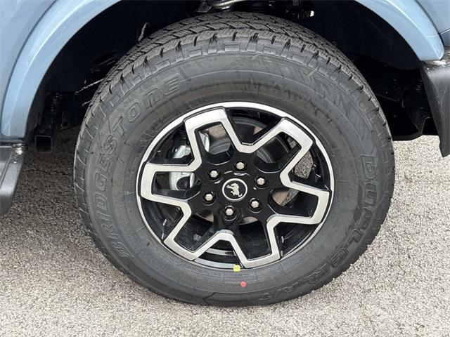 new 2025 Ford Bronco car, priced at $47,527