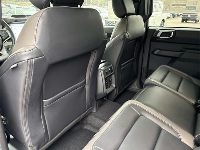 new 2025 Ford Bronco car, priced at $47,527