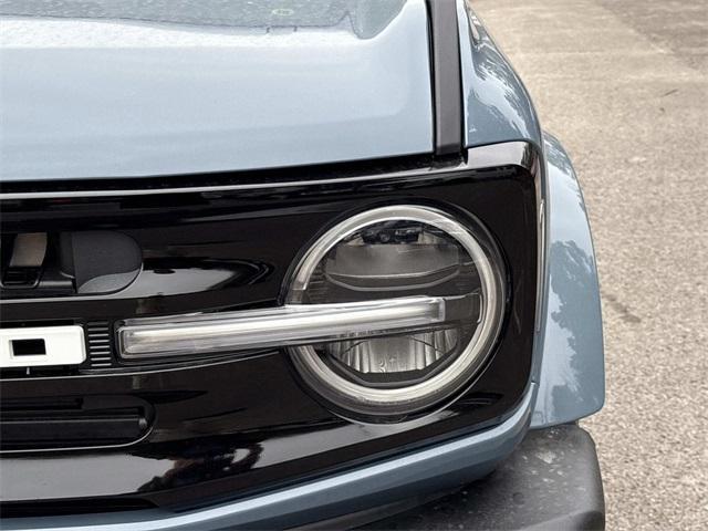 new 2025 Ford Bronco car, priced at $47,527