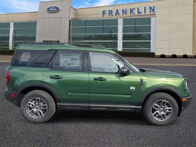 new 2025 Ford Bronco Sport car, priced at $33,081