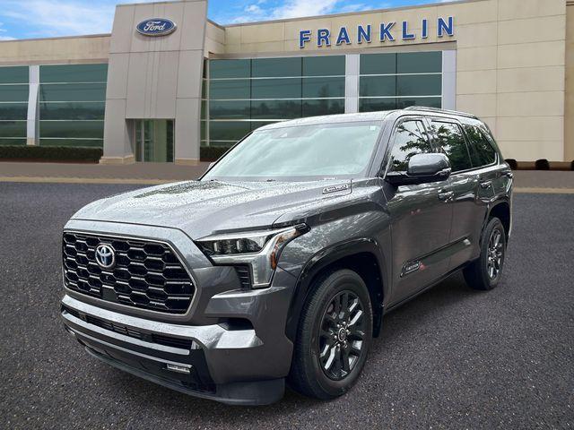 used 2023 Toyota Sequoia car, priced at $60,500