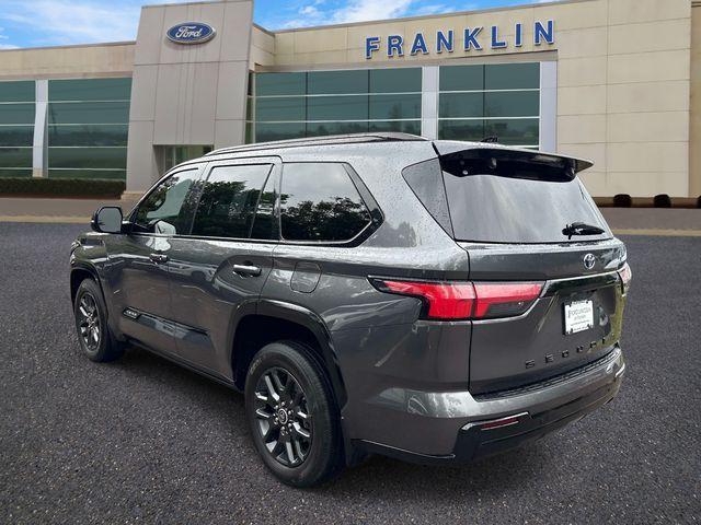 used 2023 Toyota Sequoia car, priced at $60,500