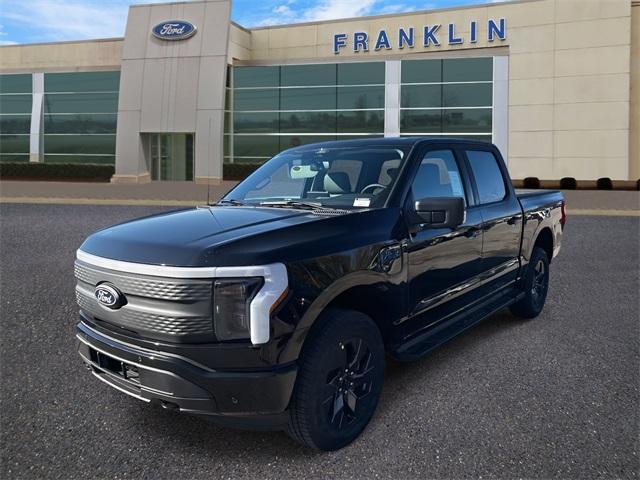 new 2025 Ford F-150 Lightning car, priced at $63,607