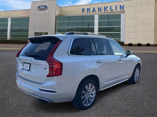 used 2017 Volvo XC90 car, priced at $14,500