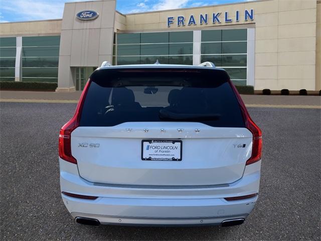 used 2017 Volvo XC90 car, priced at $14,500