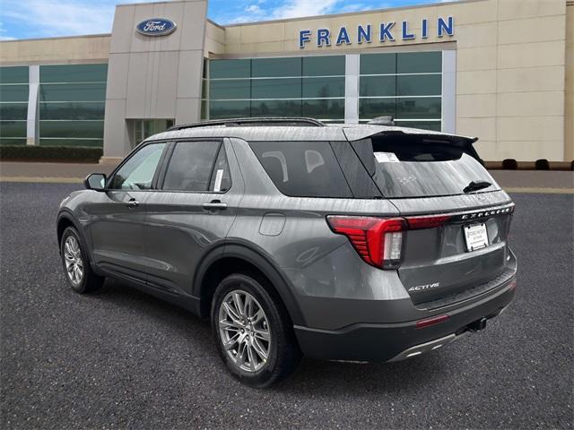 new 2026 Ford Explorer car, priced at $46,482