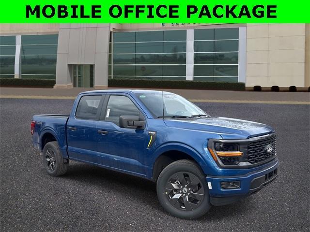 new 2025 Ford F-150 car, priced at $44,539