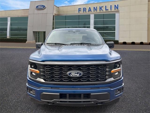 new 2025 Ford F-150 car, priced at $44,539