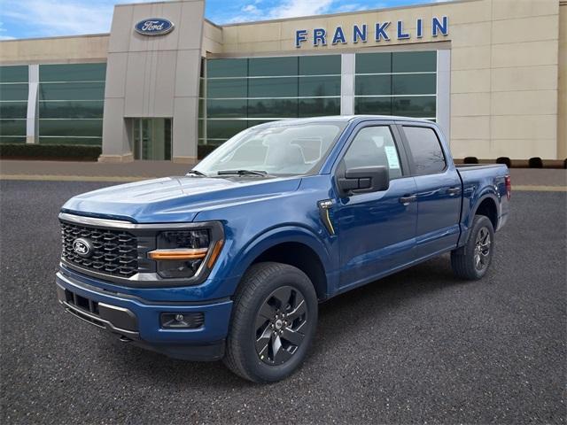 new 2025 Ford F-150 car, priced at $44,539