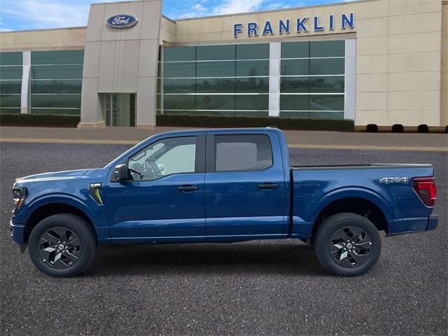 new 2025 Ford F-150 car, priced at $44,539
